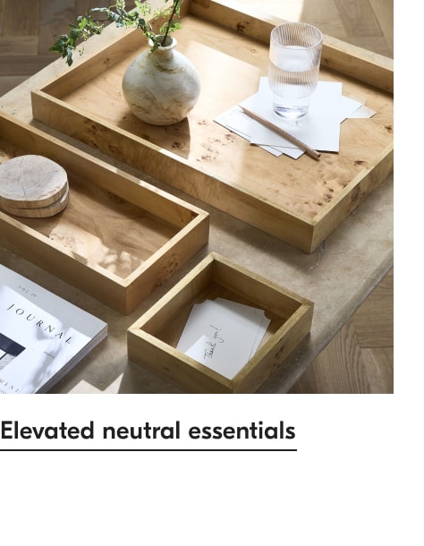 Elevated Neutral Essentials